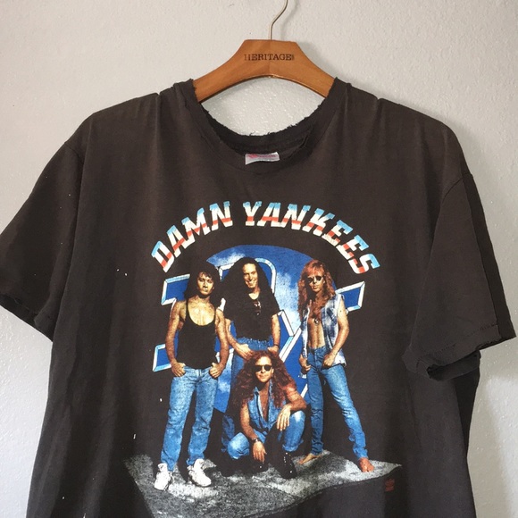 Hanes | Shirts | Damn Yankees 93 